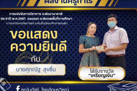 รางวัลและผลงานของนักเรียน